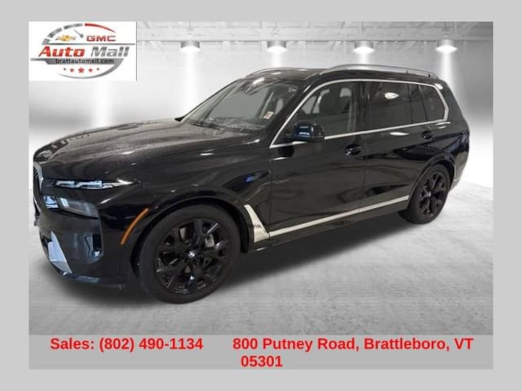 Used 2024 BMW X7 xDrive40i