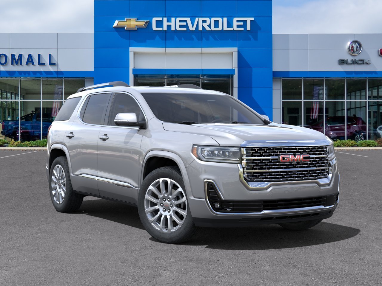 2022 GMC Acadia SUV Digital Showroom