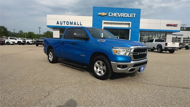 Used 2024 RAM Ram 1500 Pickup Big Horn/Lone Star with VIN 1C6RRFBG5RN212880 for sale in Brattleboro, VT