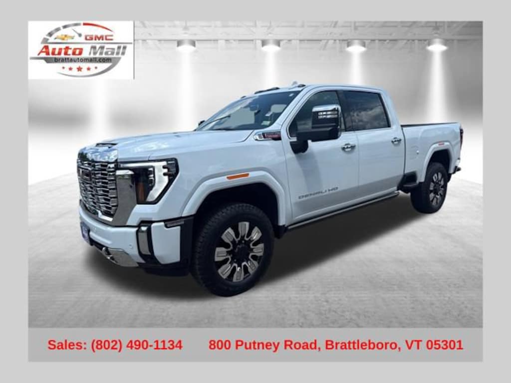 Used 2026 GMC Sierra 3500 HD Denali Truck