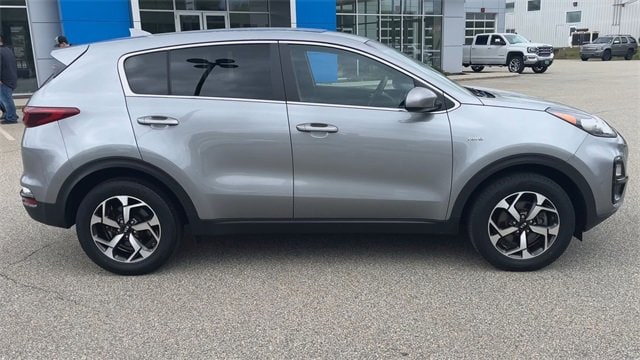 Used 2022 Kia Sportage LX with VIN KNDPMCAC3N7969318 for sale in Brattleboro, VT