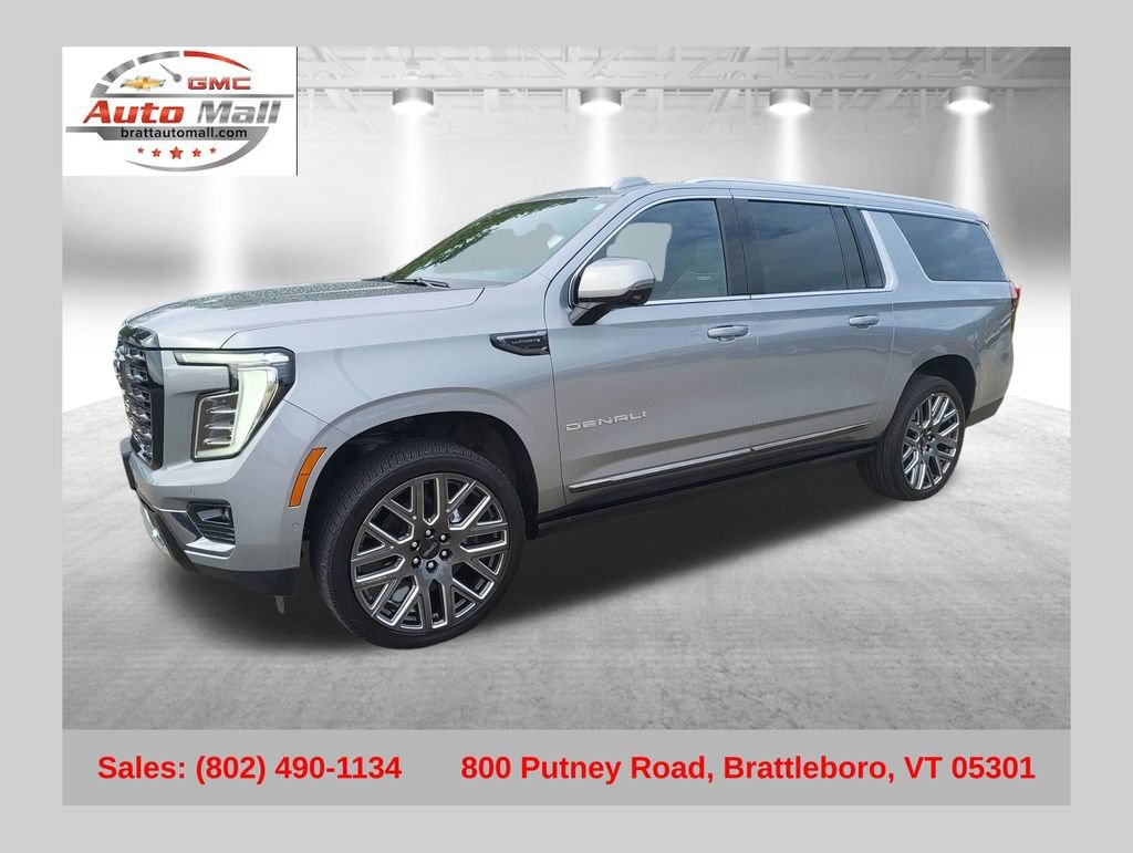 2025 GMC Yukon XL