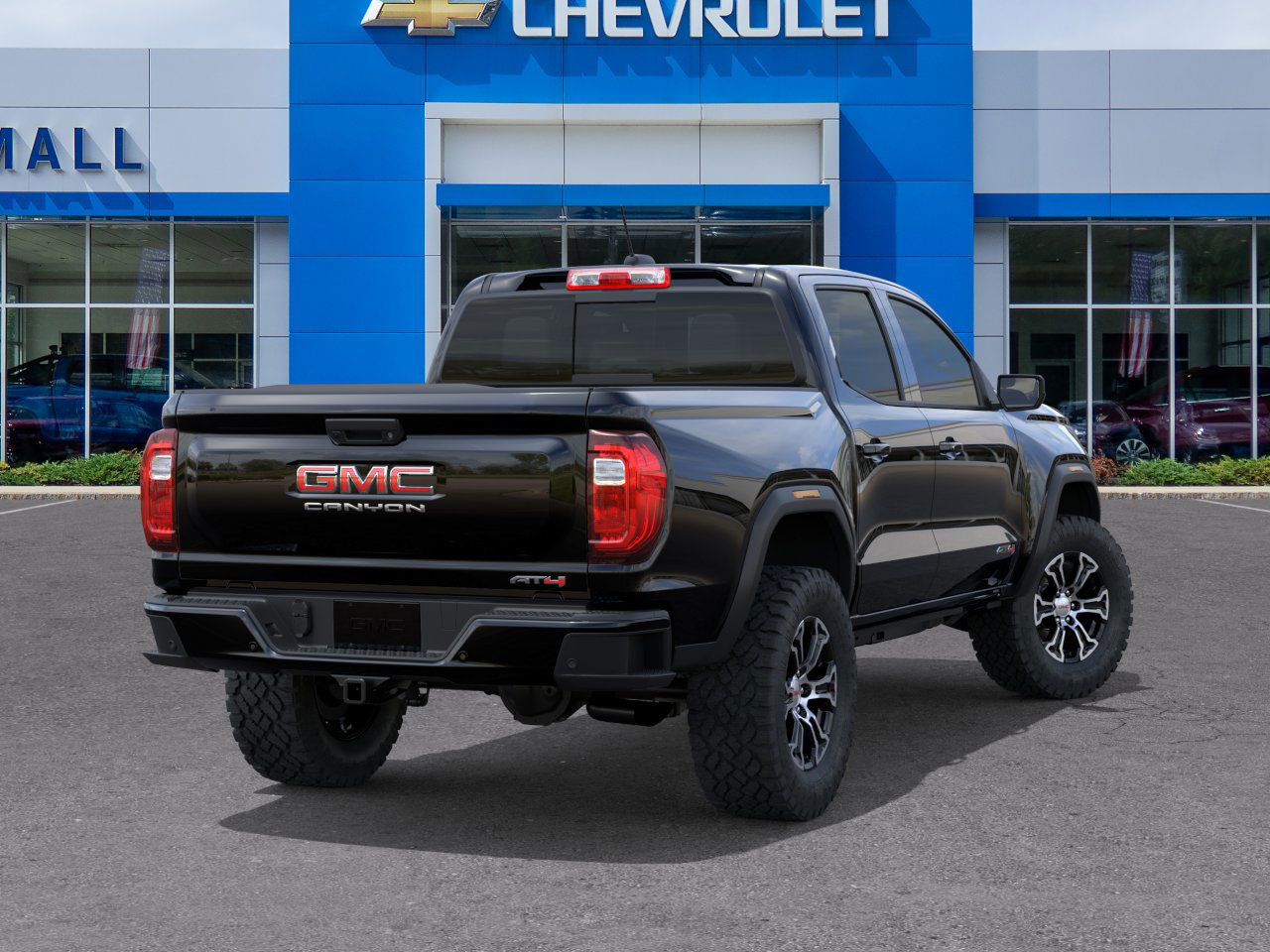 2025 Gmc Canyon AT4 photo 4