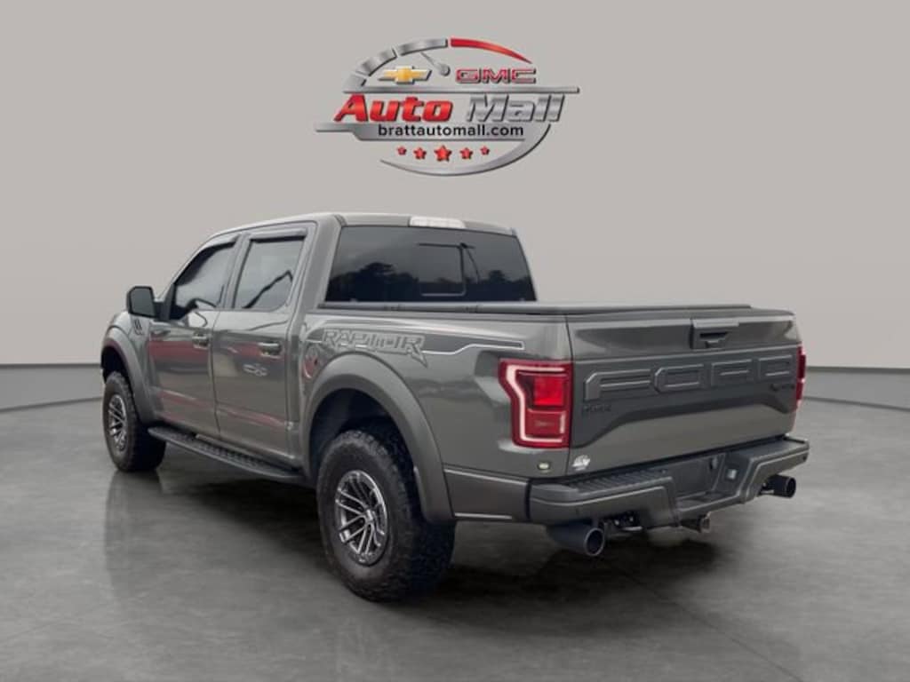 Used 2020 Ford F-150 Raptor Truck