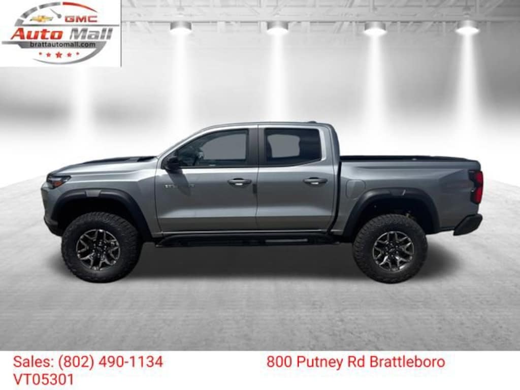 New 2026 Chevrolet Colorado ZR2 Truck