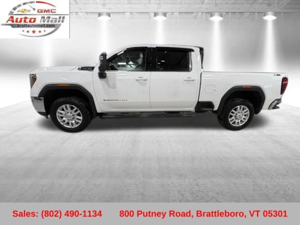 Used 2021 GMC Sierra 3500 HD SLE Truck