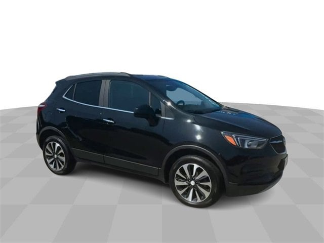 Used 2021 Buick Encore Preferred with VIN KL4CJESM7MB374262 for sale in Brattleboro, VT