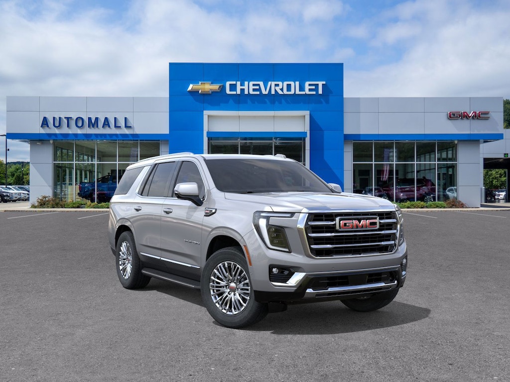 New 2025 GMC Yukon Elevation SUV