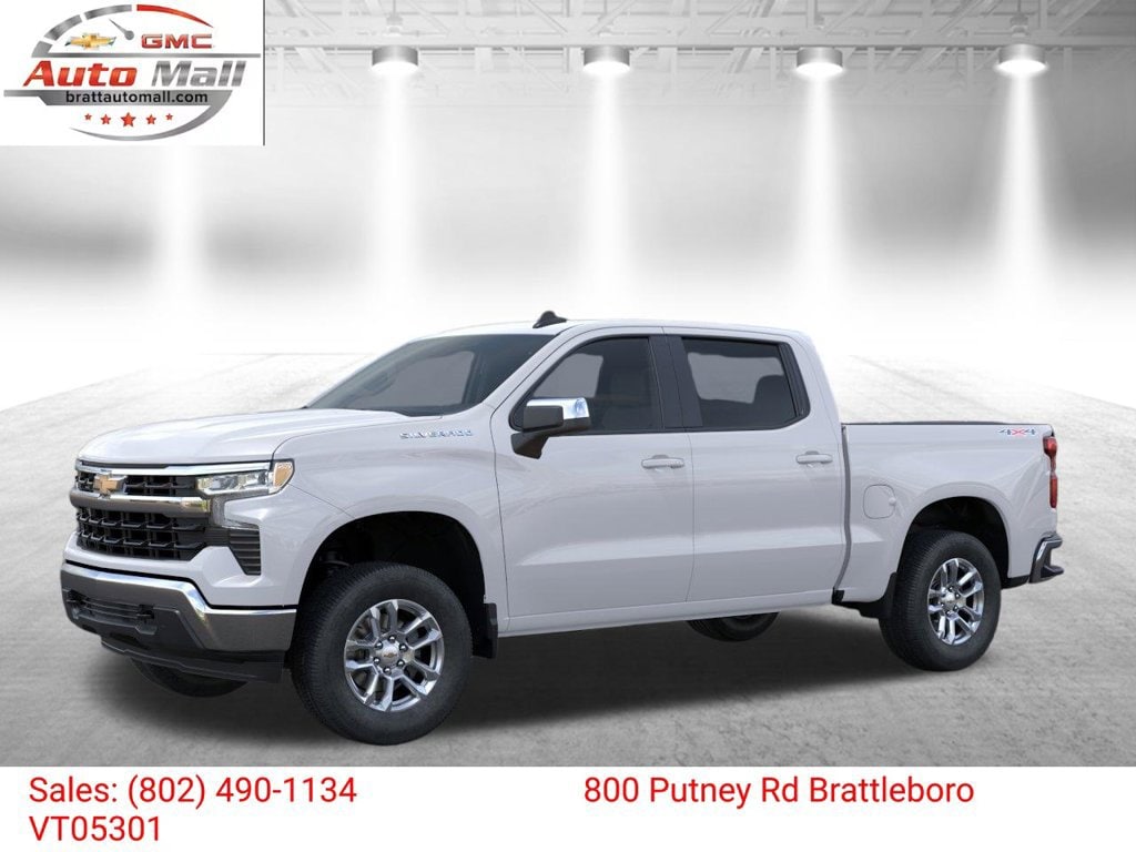 New 2026 Chevrolet Silverado 1500 LT (2FL) Truck