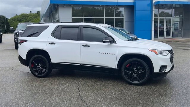Used 2020 Chevrolet Traverse Premier with VIN 1GNEVKKW3LJ285979 for sale in Brattleboro, VT