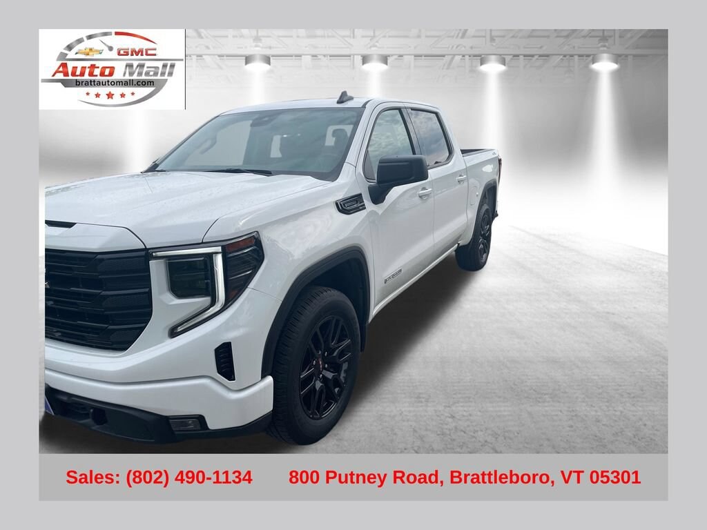 Used 2025 GMC Sierra 1500 Elevation Truck