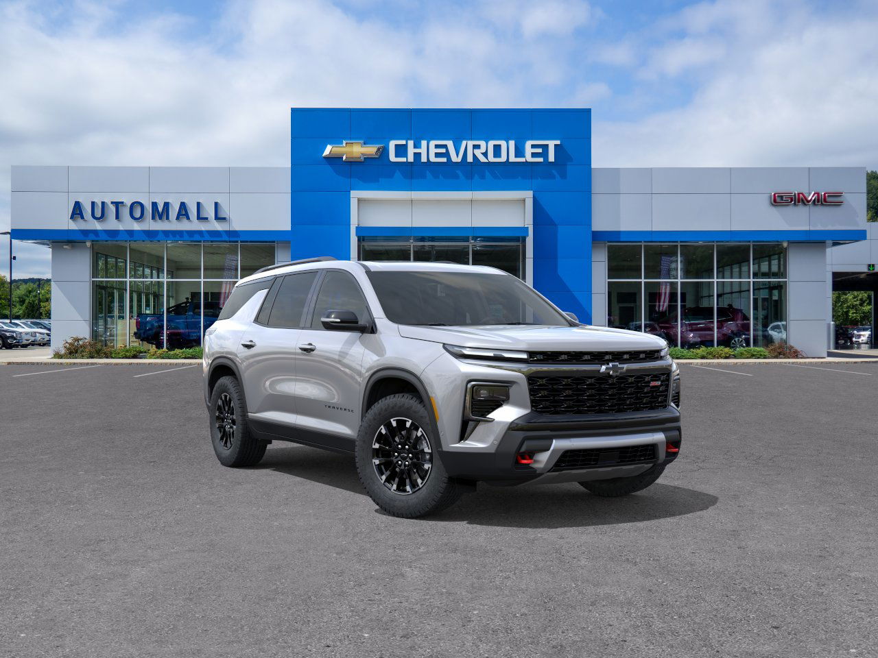 2026 Chevrolet Traverse Z71's photo