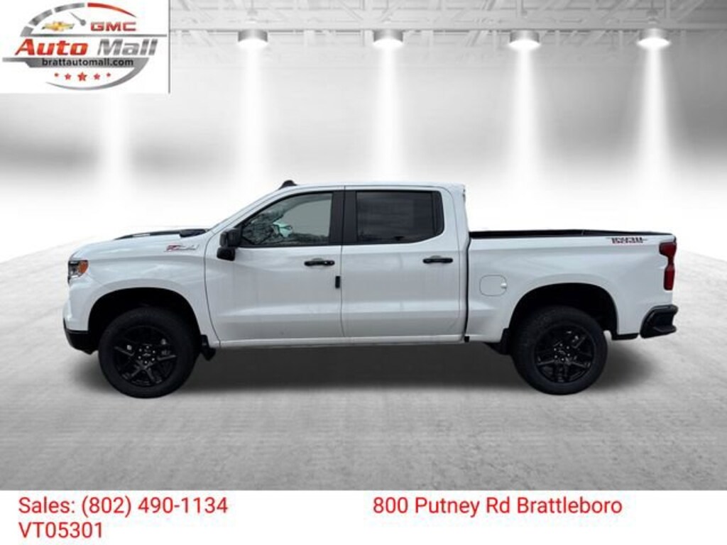 New 2026 Chevrolet Silverado 1500 LT Trail Boss Truck
