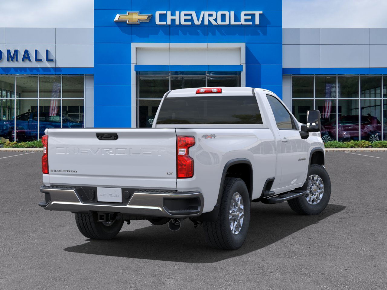 2025 Chevrolet Silverado 3500HD LT photo 4