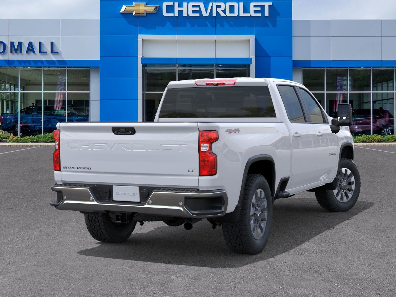 2025 Chevrolet Silverado 2500HD LT photo 4