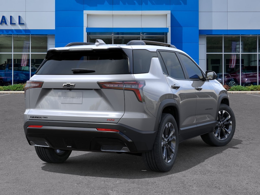 New 2026 Chevrolet Equinox RS SUV