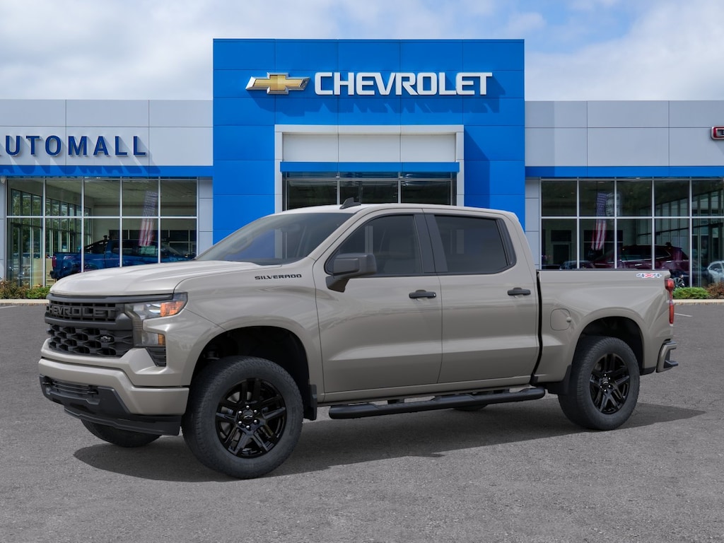 New 2026 Chevrolet Silverado 1500 Custom Truck