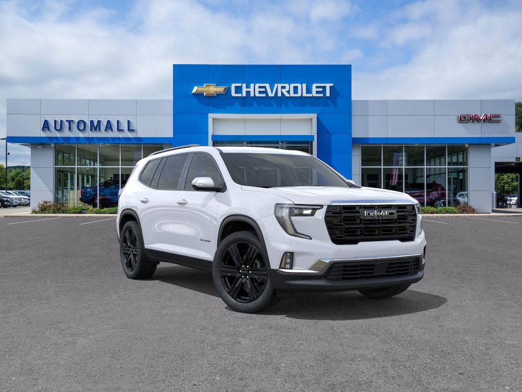 New 2026 GMC Acadia Elevation SUV