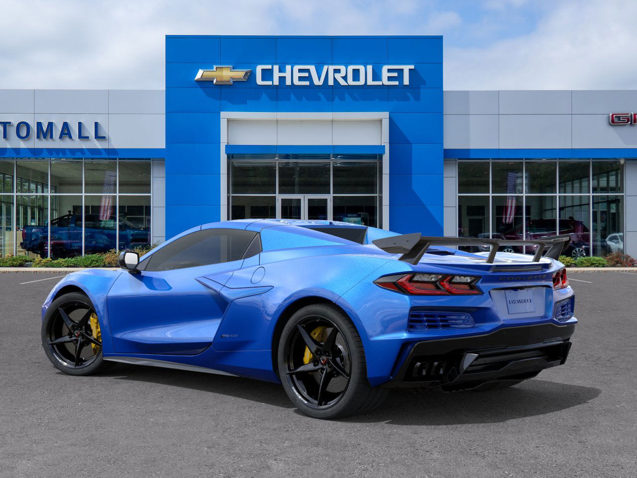 2025 Chevrolet Corvette E-Ray 3LZ photo 3