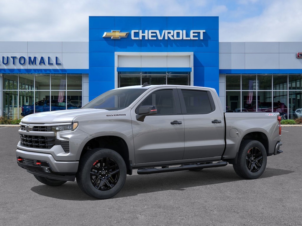 New 2026 Chevrolet Silverado 1500 RST Truck