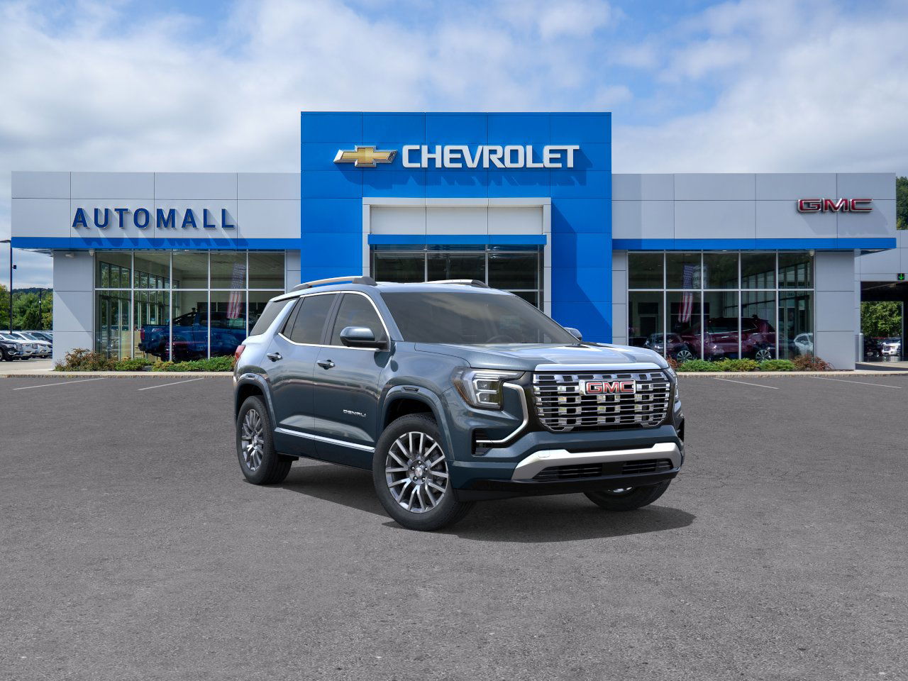 2026 GMC Terrain Denali's photo