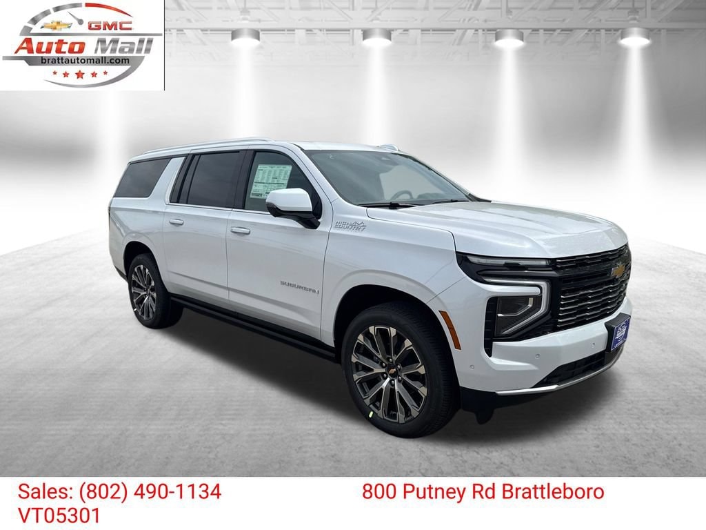 2026 Chevrolet Suburban High Country - Photo 7