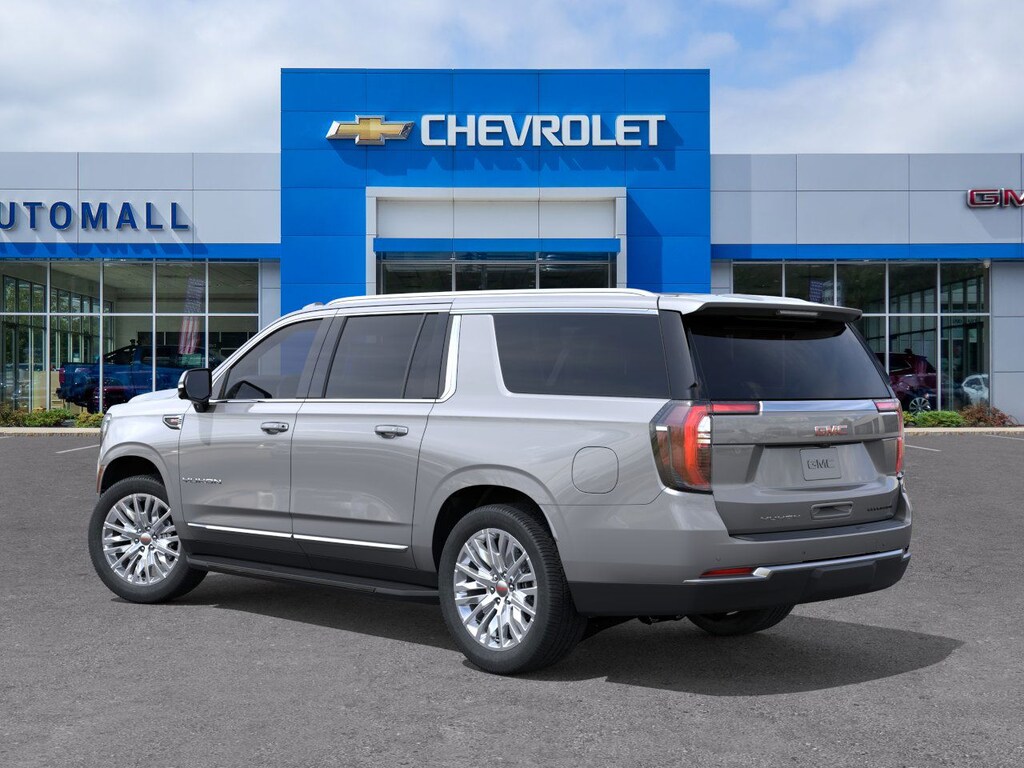 New 2026 GMC Yukon XL Elevation SUV