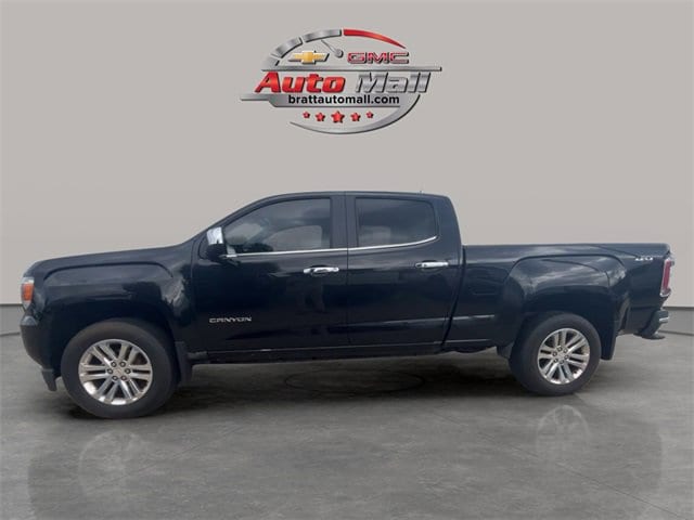 2015 GMC Canyon