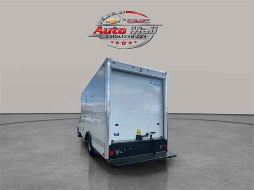 New 2025 Chevrolet Express Cutaway 3500 1WT Cutaway Van