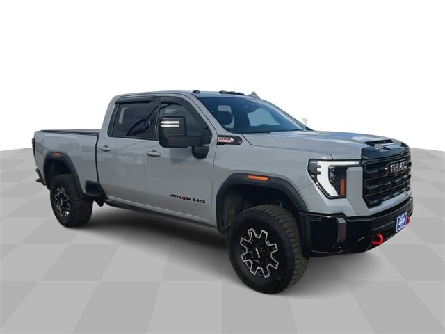 Used 2024 GMC Sierra 2500HD AT4X with VIN 1GT49ZEY8RF287026 for sale in Brattleboro, VT