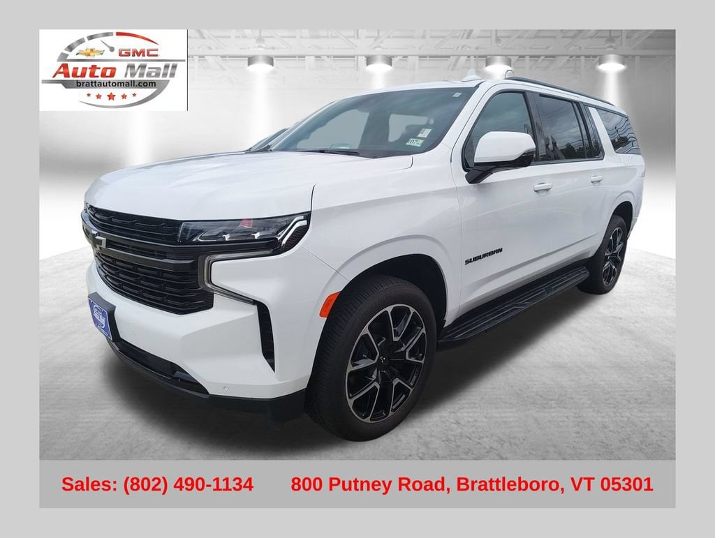 Used 2024 Chevrolet Suburban RST SUV