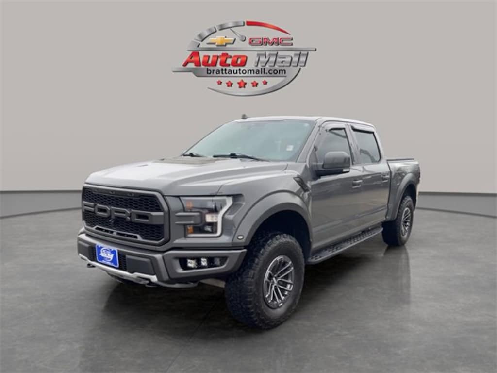 Used 2020 Ford F-150 Raptor Truck