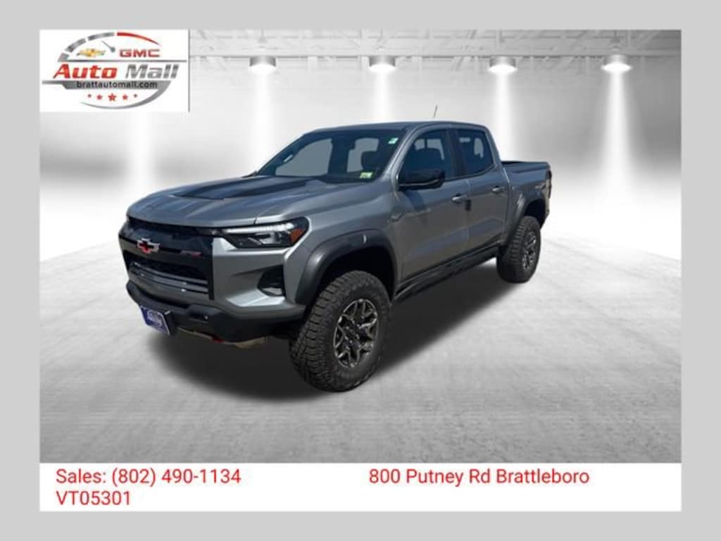 New 2026 Chevrolet Colorado ZR2 Truck