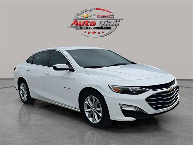 Used 2023 Chevrolet Malibu 1LT with VIN 1G1ZD5ST6PF187325 for sale in Brattleboro, VT