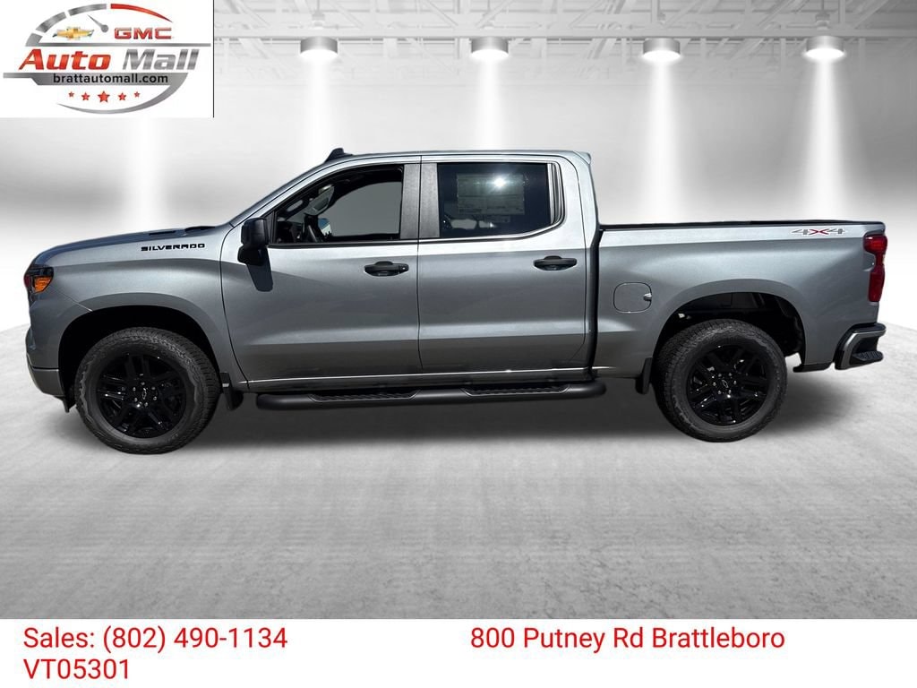 New 2026 Chevrolet Silverado 1500 Custom Truck