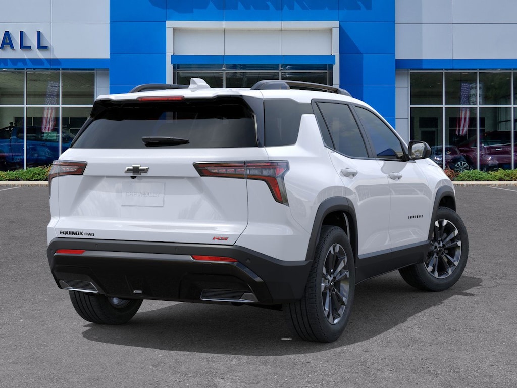 New 2026 Chevrolet Equinox RS SUV