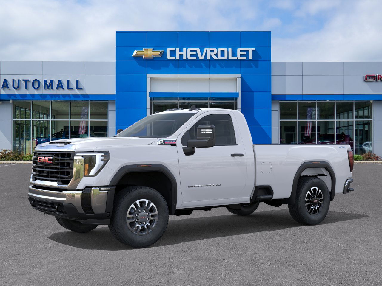 2025 Gmc Sierra 3500 HD Pro photo 2