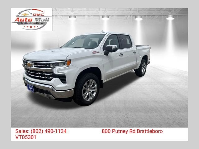2026 Chevrolet Silverado 1500 Truck 