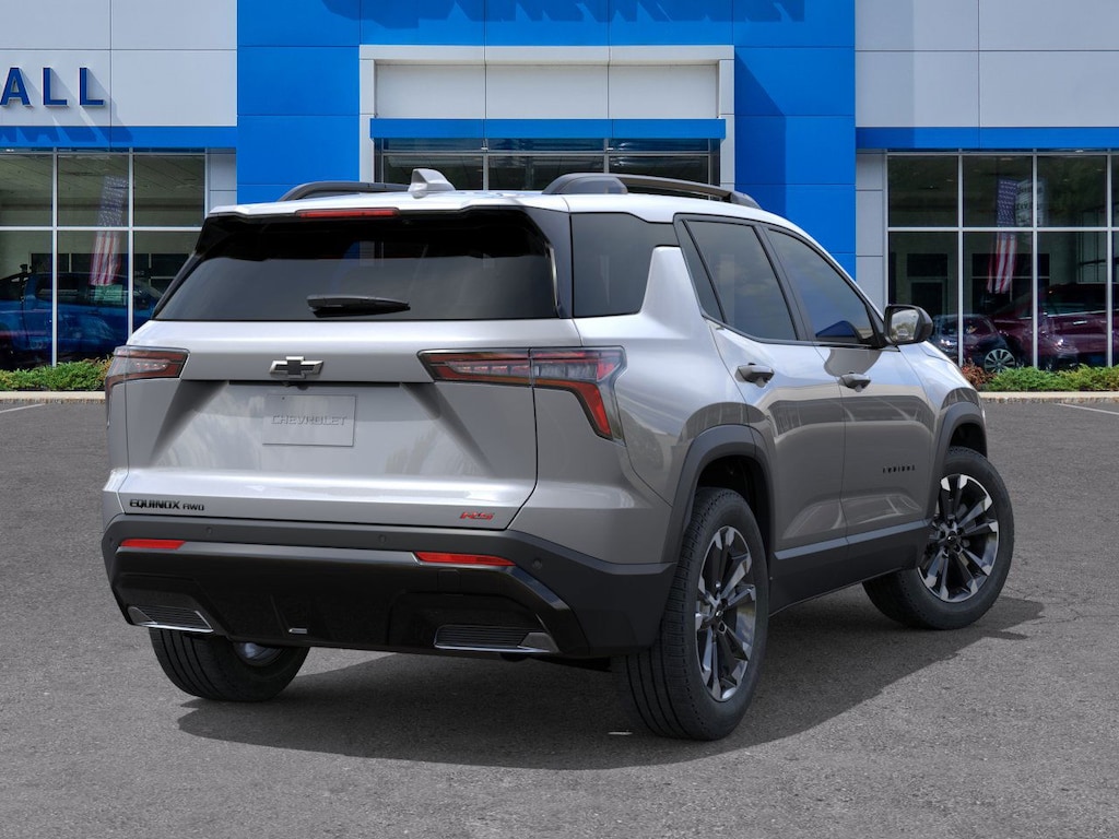 New 2026 Chevrolet Equinox RS SUV