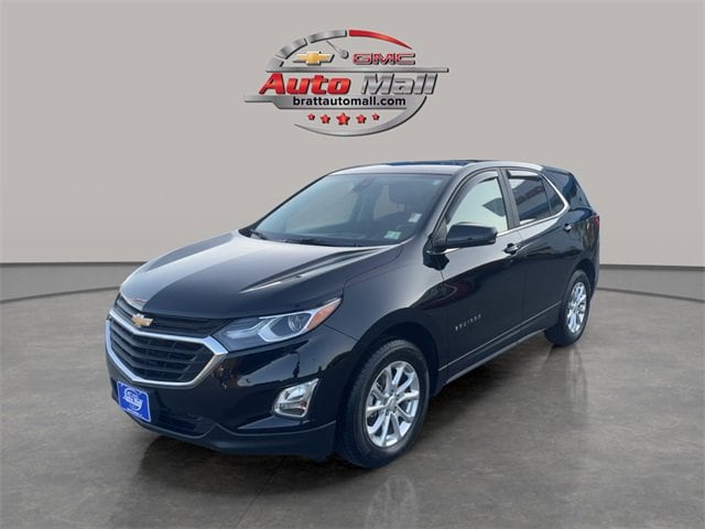 Used 2021 Chevrolet Equinox LT with VIN 2GNAXUEV2M6116638 for sale in Brattleboro, VT