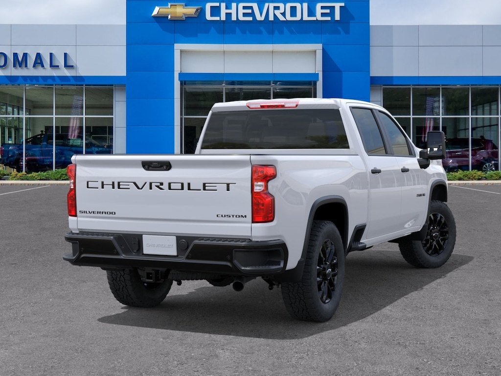 New 2026 Chevrolet Silverado 2500 HD Custom Truck