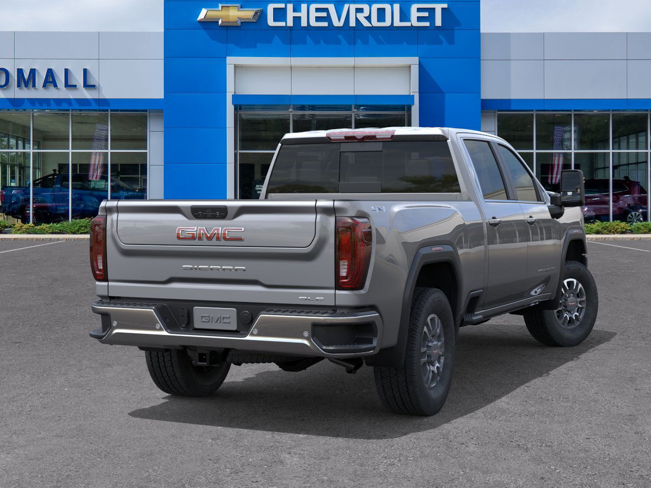 2026 Gmc Sierra 3500 HD SLE photo 4