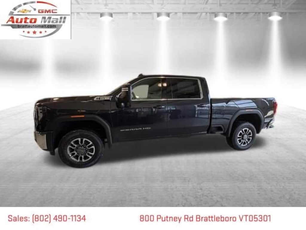 New 2025 GMC Sierra 3500 HD SLE Truck