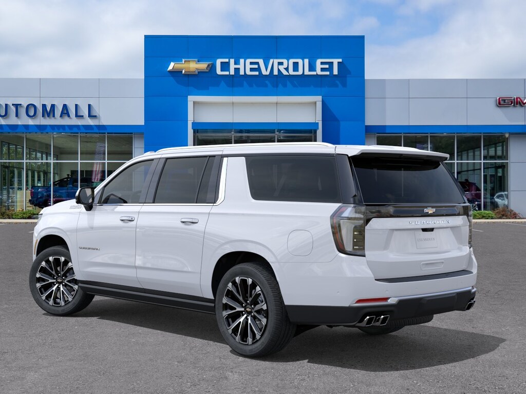 New 2026 Chevrolet Suburban High Country SUV
