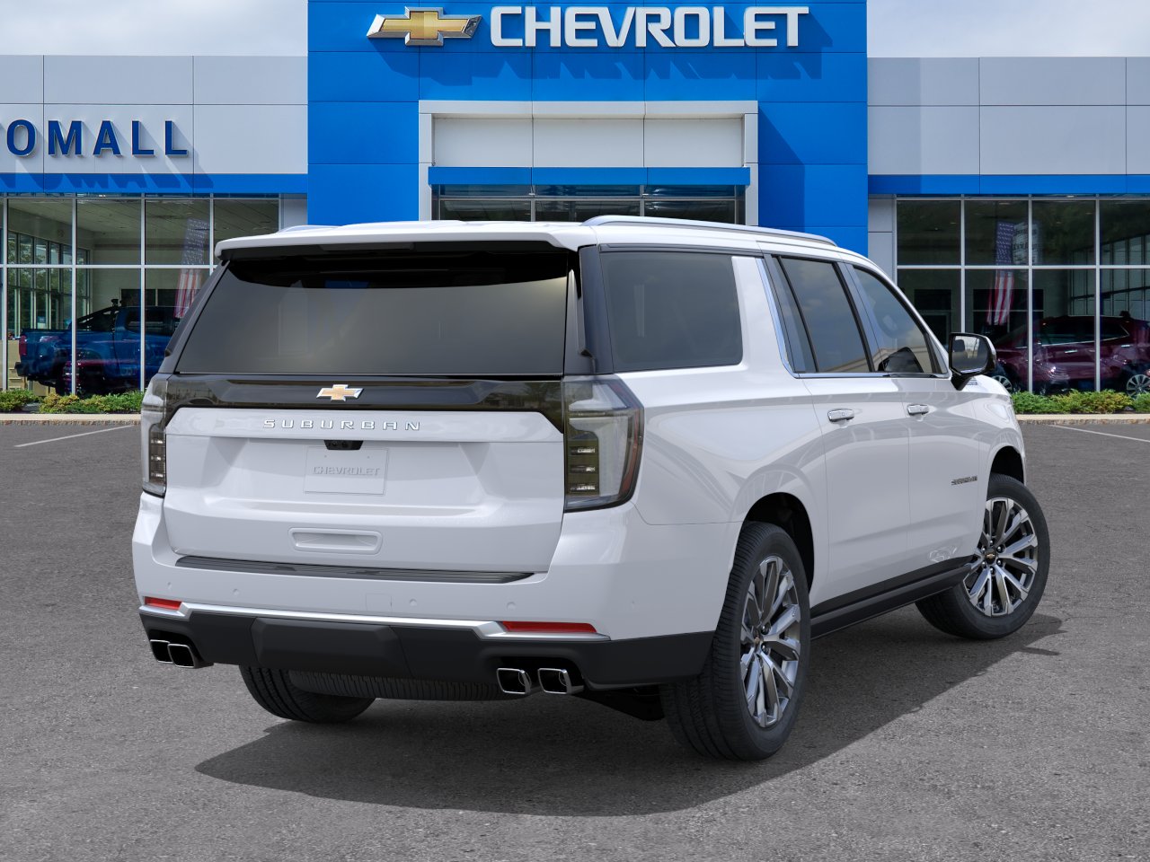 2026 Chevrolet Suburban High Country - Photo 36