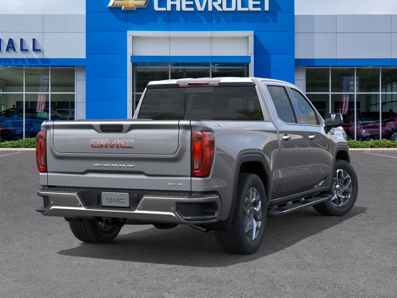 2026 Gmc Sierra 1500 SLT photo 4