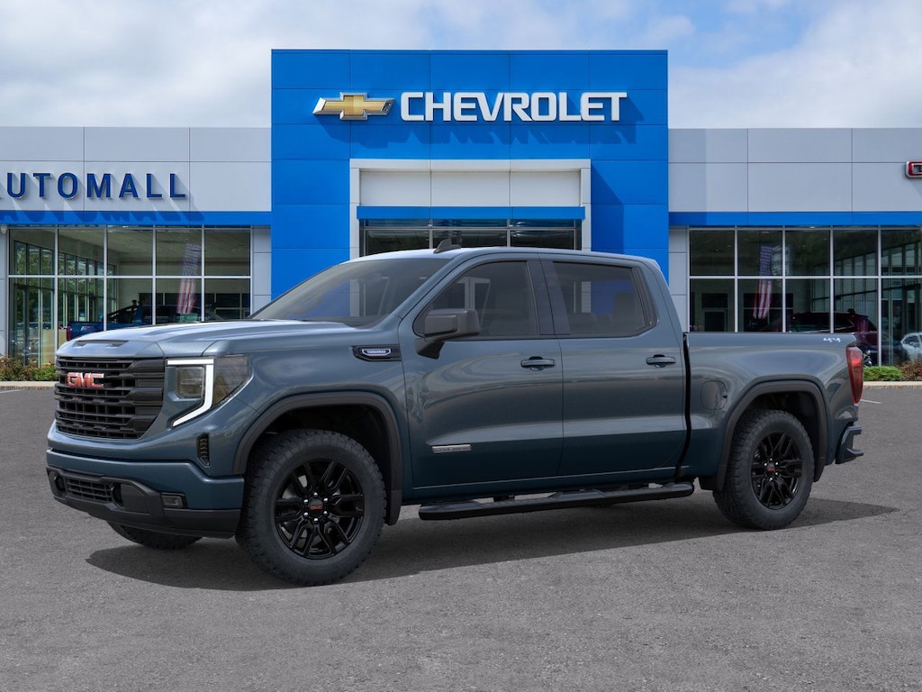 New 2026 GMC Sierra 1500 Elevation Truck