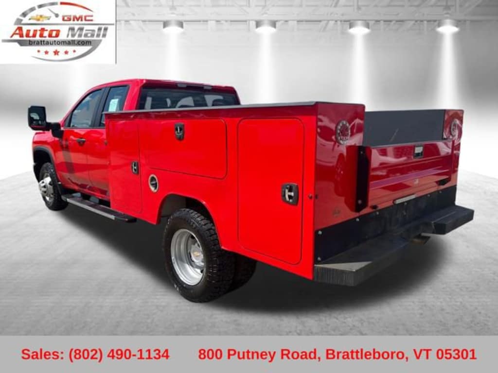 Used 2024 Chevrolet Silverado 3500 HD WT DRW Truck