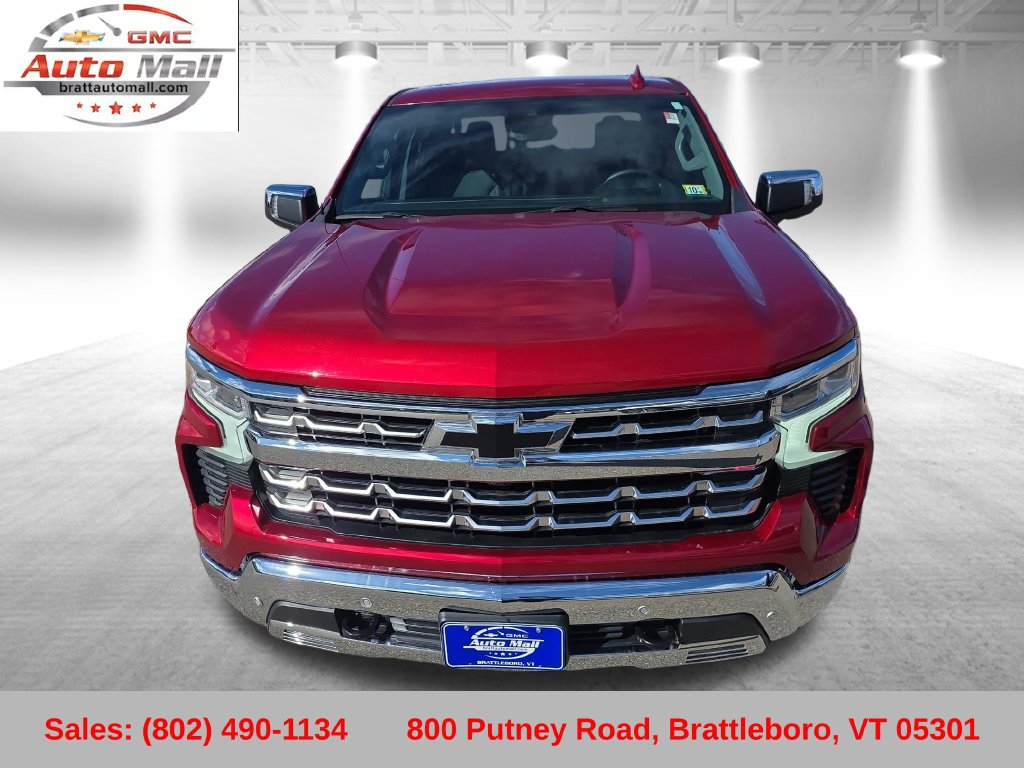 Used 2024 Chevrolet Silverado 1500 LTZ Truck