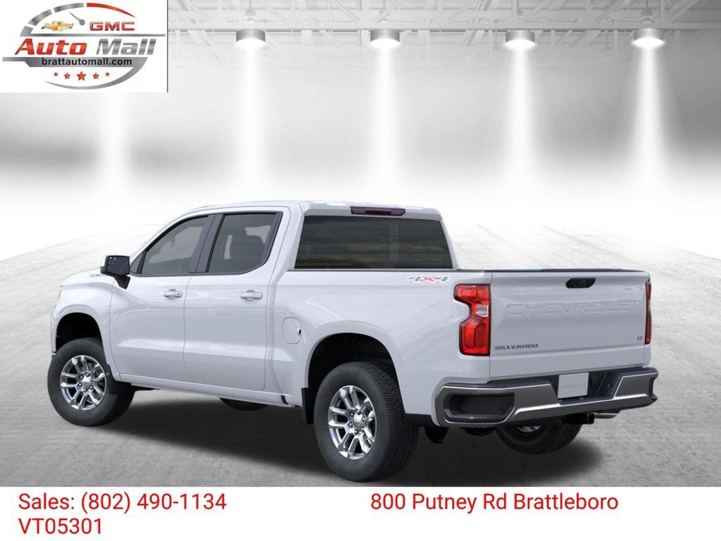 New 2026 Chevrolet Silverado 1500 LT (2FL) Truck